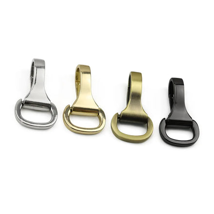 Die-casting Strap Hook Buckle Trigger Lobster Clasp Clip Spring Gate Ring Swivel Eye Hook Keychain