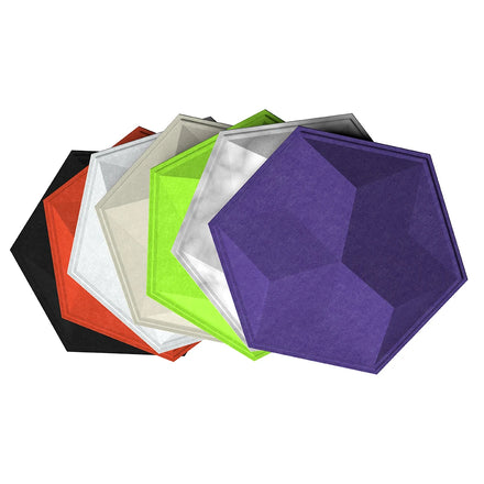 2025 New Arrival 3D Fire Retardant Soundproofing Acoustic Panel