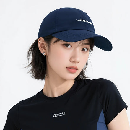 For XMZ306 Breathable Outdoor Peaked Hat Unisex Small Sunshade Sunscreen Baseball Cap Korean Version Fashion Versatile