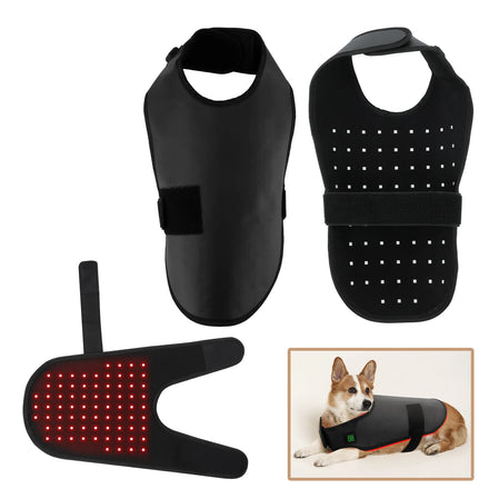 Anredar Best 660nm 850nm Physical Pets Therapy Infrared Light Therapy Mattress for Dogs