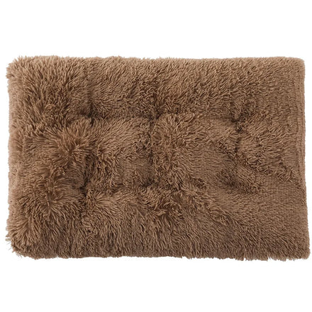 Pet Bed Dog Bed Cat Nest Long Plush Winter Warm 100% Cotton Print Comfortable Sleep Pet Supplies