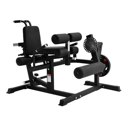 Longotech Best Price Muscle Exercise Leg Trainer Plate Loaded Kneeling Seated Curl Extension Gym Equipment