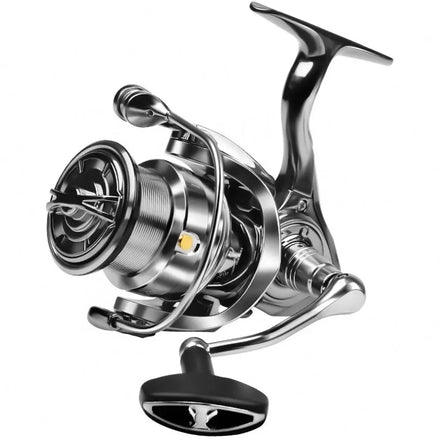 Topline Fishing Reel Long Casting 5.5:1 Ball Bearing 7+1BB CNC Alloy Spool Spinning Reel Carp Fishing Wheel