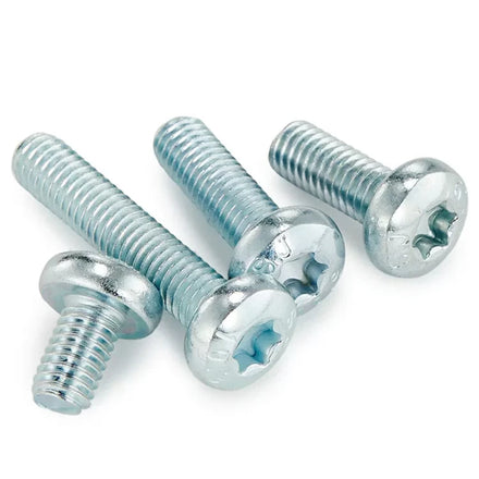 M3 M4 M5 M6 M8 Grade 8.8 Zinc Plated Steel Star Drive Pan Head Torx Machine Screws