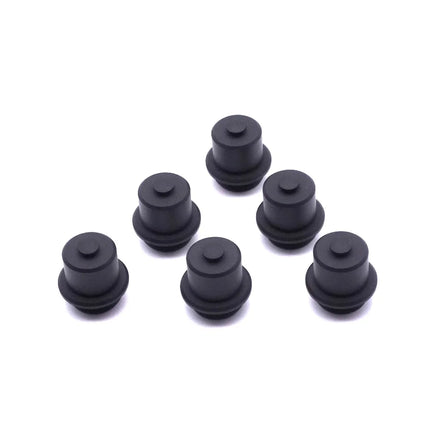 OEM High Precision CNC Machining Lathe Milling Turning Black Anodizing Aluminum Bike Spare Parts