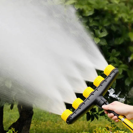Adjustable Garden Lawn Water Sprinkler Multi Head Agriculture Atomizer Nozzle Irrigation Sprinkler Watering Tool