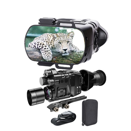 HENBAKER CY789 Cheap Price 1080P New Tape Long Range Night Vision Scope Hunting Infirey