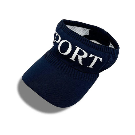 HZM-24040 Wholesale Summer Custom logo Uv protection Sun protection Empty Top Hat Outdoor Sports Breathable Baseball Sun Cap