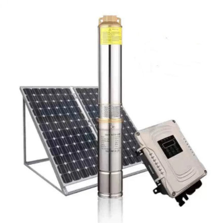 Factory Price DC24V 3inch Solar Stainless Steel Brushless Submersible Deep Well Water Pump for Agriculture Irrigation Household
