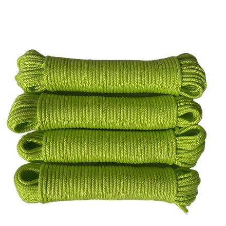 Hot Sale Polypropylene (PP) Braided Rope 1-30mm Diameter 16/32/48 Strands Customized Color Huarui Brand for Packaging