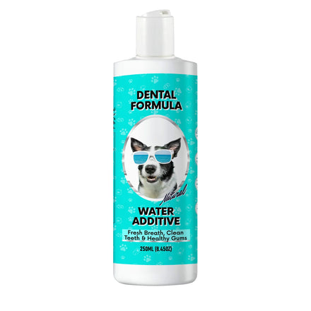 Dental Powder for Dogs & Cats - Clean Teeth Healthy Gums & Fresh Breath - Manage Plaque & Tartar Build-Up