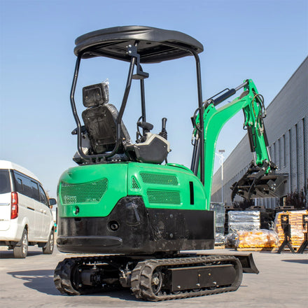 MSANG HT20-2 EPA EU5 Certified Chinese Manufacturer Diesel Hydraulic Crawler Mini Excavator 2 Ton 19KW Engine High Digging Power