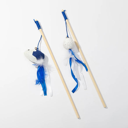 Funny Mice Design Cat Toy Pet Interactive Exercise Toys Training Tool Cat Teaser Toys with Ball