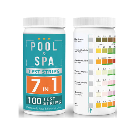Pool test Strips 7 In1 Total Alkalinity test Kit