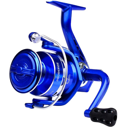 Spinning Fishing Reels Reel Metal Spool 9Kg Max Drag Carp Fishing Wheel Freshwater Saltwater Fishing Spinning Reel Tackle