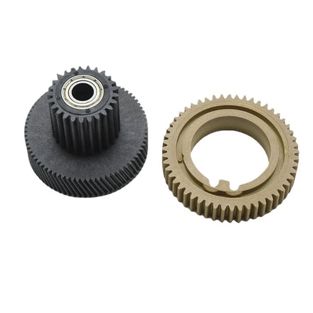 FS7-0007-000 Upper Roller Gear + FS7-0006-000 Fuser Motor Drive Gear for Canon IR7105 IR7095 IR7200 Ir 7095 7105 8500 7200