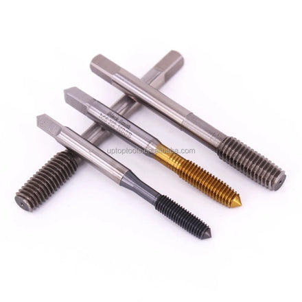 Smooth-cutting TIN Ticn Bright Finishing Machine Hss Roll Forming Tap