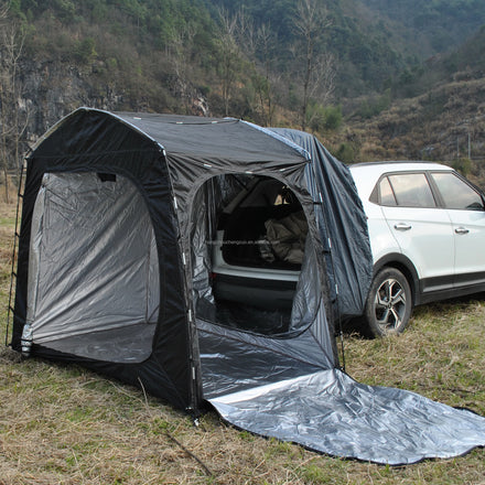 Newest SUV Car Tent Vehicle SUV Tent with Tailgate Shade Awning for Camping and Car Use