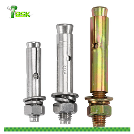Anchor Bolt M6 M8 M10 M12 M14 M16 M18 M20 M24 M30 Stainless Steel Boulon Concrete Anchor Bolts Sleeve Anchor