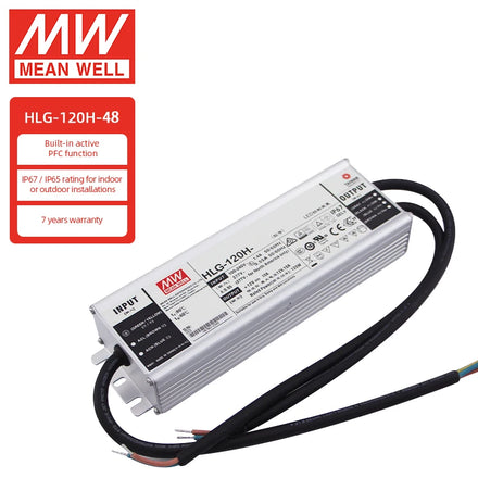 Meanwell HLG-120H-48AB Dimmable LED Driver