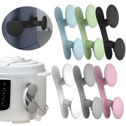 Winder Management Clip Holder Cord Wrapper Organizer Clips Cable Cord Winder Holder Cord Organizer for Appliances