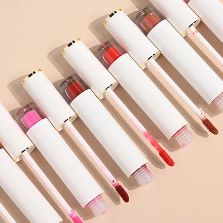 Shiny Plumping Lip Gloss Factory Low Price Sale Customize Logo 43 Color Nude Vegan Waterproof Private Label Oily Liquid Lipstick