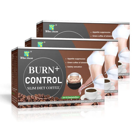 Appetite Suppressant Herbal Slim Diet Coffee Powder Product Burn Control Slim Diet Coffee for Minceur