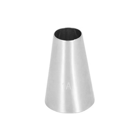 Piping Nozzles 1A 25MM 304 Stainless Steel Eco-Friendly Multi-colors Seamless Baking Pastry Cake Decorating Tools Medium Bean