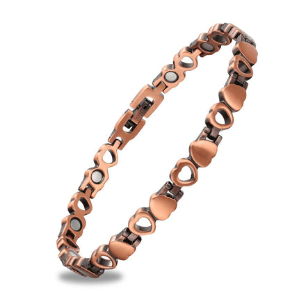 Wholesale 99.99% Pure Copper Bracelet for Women Arthritis Joint Pain Relief Copper Bracelet With Effective Healing Unique Design
