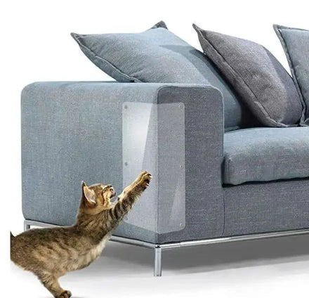 PVC Anti Cat Scratch Stick-On Shield Cat Scratch Deterrent Tape Couch Protectors Cat Supplies
