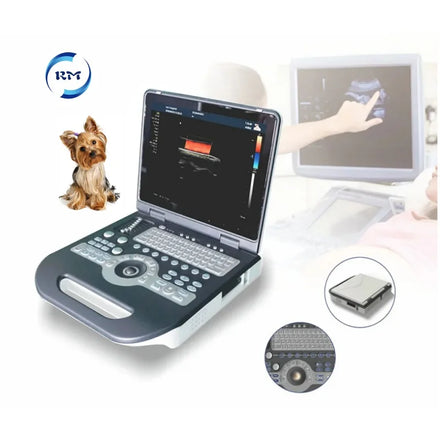 Attractive Price Vet Full Digital System 4d Color Doppler Ultrasound Scanner Portable Ultrasound Machine