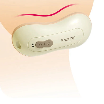 Women Wireless Breast Massager Whole Breast Vibrator Massagers Portable Lactation Massager Warmer for Breastfeeding