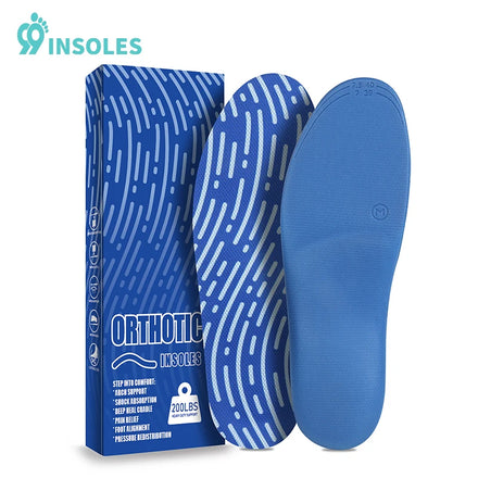 99insoles Orthopedic Flat Feet Insole Orxinlite Foam Breathable Eva High Arch Orthotic Insole for Flat Feet