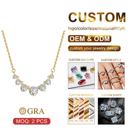 Luxury Designer Style Women's Vintage White Gold/Platinum Plated 925 Sterling Silver 2.8ct Moissanite Mini Tennis Ball Bracelet