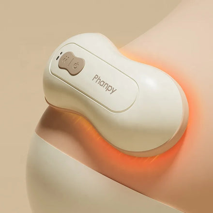 AM9838 Warming Massage Breast Device High Quality Hot Sale Breast Massager Soft Silicone Lactation Breast Massager 3 Levels