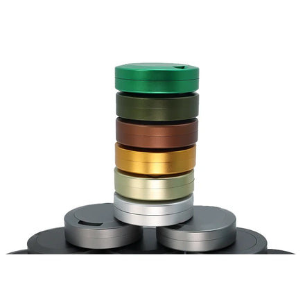 Aluminium Snus Can CNC Machine Snus Tobacco Storage Box Micro Machining Snus Container Stainless Steel Snus Can