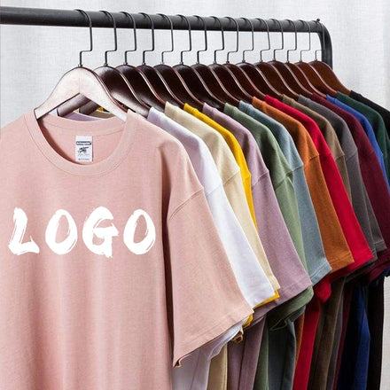 Streetwear Heavy Weight Cotton T Shirts 280gsm Drop Shoulder Oversized Blank Tshirt