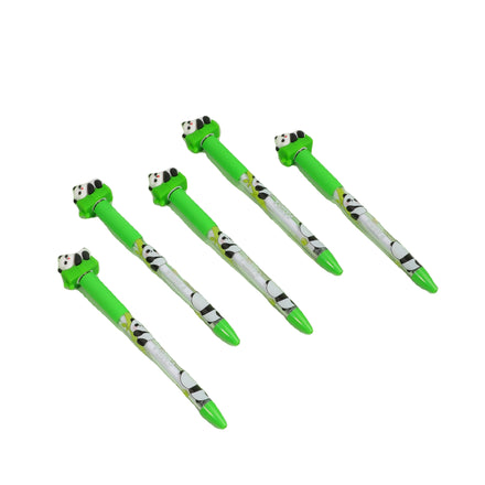 2024 Wholesale Factory Direct Sale Newest Design Panda Cute Style Decompress Gel Pen Blue 0.5mm for Kids Students Office