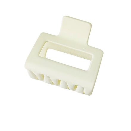 Plastic Claw Hair Clip Matte Mini Hair Claw Clip Hair Accessories Suitable for Various Hairstyles for Kid Children