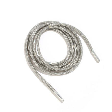 Factory Direct Supply 4mm Rope Super Flash Rhinestones Crystal Glass Shoes Rope Rhinestone Rope DIY Decoration Hoodie Hatn