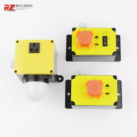 Giant Kon* Elevator Car Pit Inspection Box Shaft Lighting Switch Stop Device