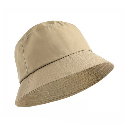 Big Head Circumference Sunproof Bucket Hat Fashion Summer Traveling Beach Hat Custom logo Solid Color Bucket Hat