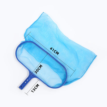 Deep Swimming Pool Heavy Duty Plastic Pool Leaf Skimmer for Cleaning Rake Inflatable Pool Skimmer Net