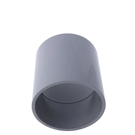 Factory Wholesale PVC Pipe Fitting Series Reducer Coupling All Sizes for Water Supply Drainage Plumbing Plastic Reducer Coupling
