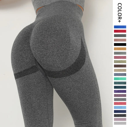 Women Buttery Soft Seamless High Waisted Gym Yoga Pants Butt Lift Leggings