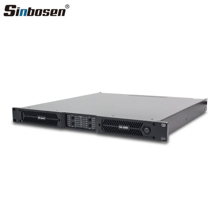 Professional Audio Amp 3000W * 4CH Portable Stage Party Supplies Class D Amplifier Power Amplifier