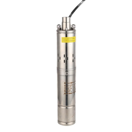 DC24 Direct Factory Stainless Steel Submersible Solar Water Pump High Pressure Screw Pump Structure for Deep Well Irrigation