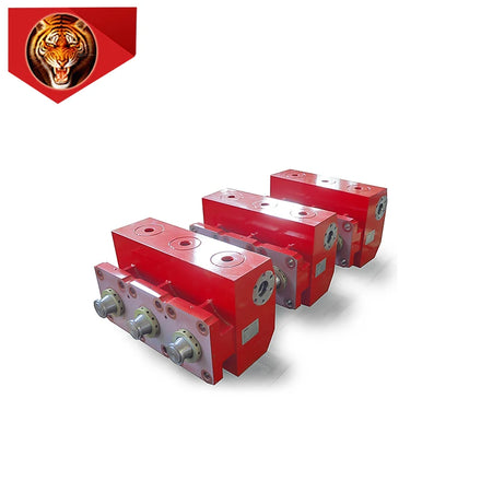 Tigerrig Fracturing Plunger Pump Spare Parts Hydraulic Fluid End Assembly Carbon Steel Forging Drilling Drilling Equipment