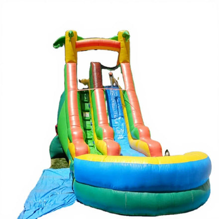 Wholesale Waterslide Inflatable Pool Slide Wave Inflatable Water Slide for Sale