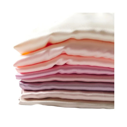 100% Mulberry Silk Pure Silk Cloth Skirts Blouses Wedding Dresses Home Textiles Comfortable Breathable Spa Girls Curtain Bedding